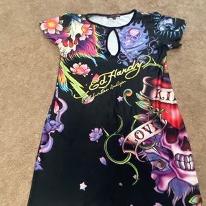 Ed Hardy Dress Size M